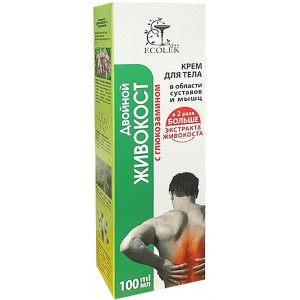 Kremas kūnui "Živokost" 100 ml Ecolek